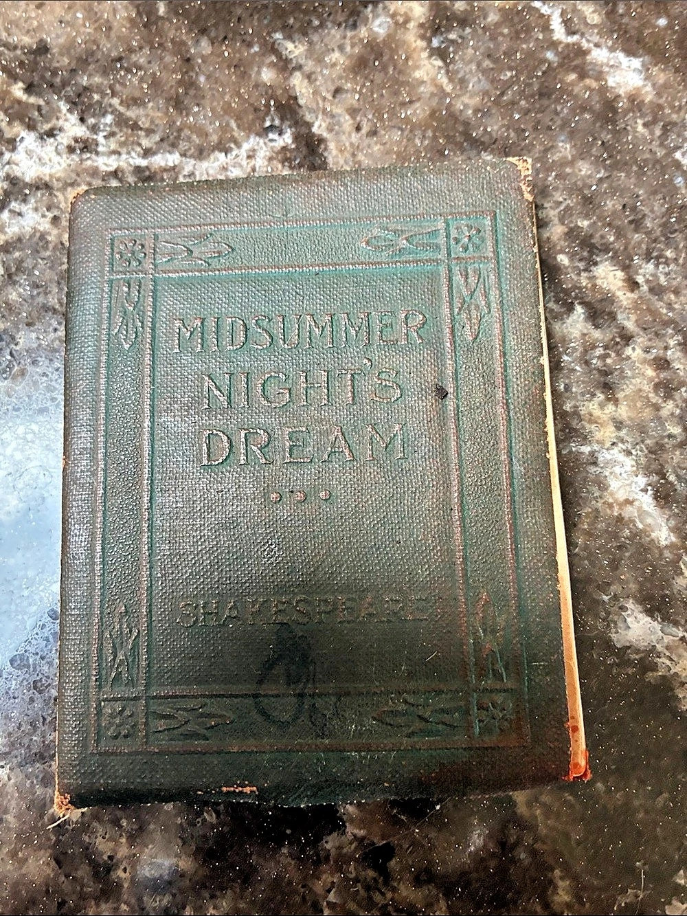Little Leather Library Corporation A Midsummer-Night's Dream Leatherette